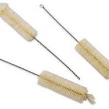 Glass cleaning brushes
