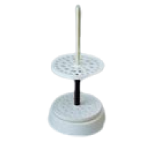 Stand for pipettes spinning